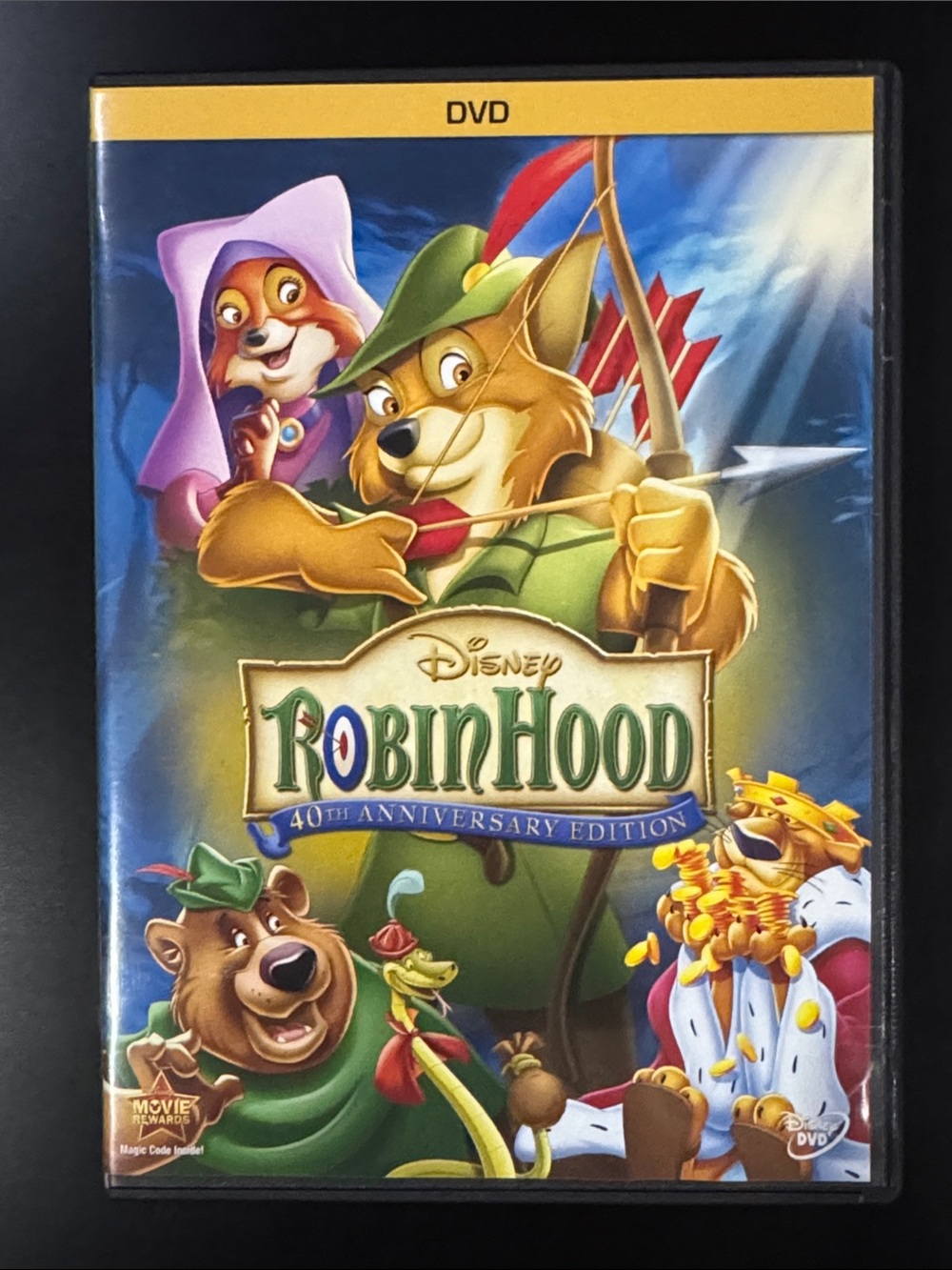 Robin Hood (40th Anniversary Edition) - DVD